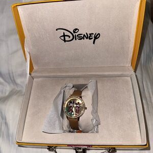 Collectible Disney Tan Watch for Women